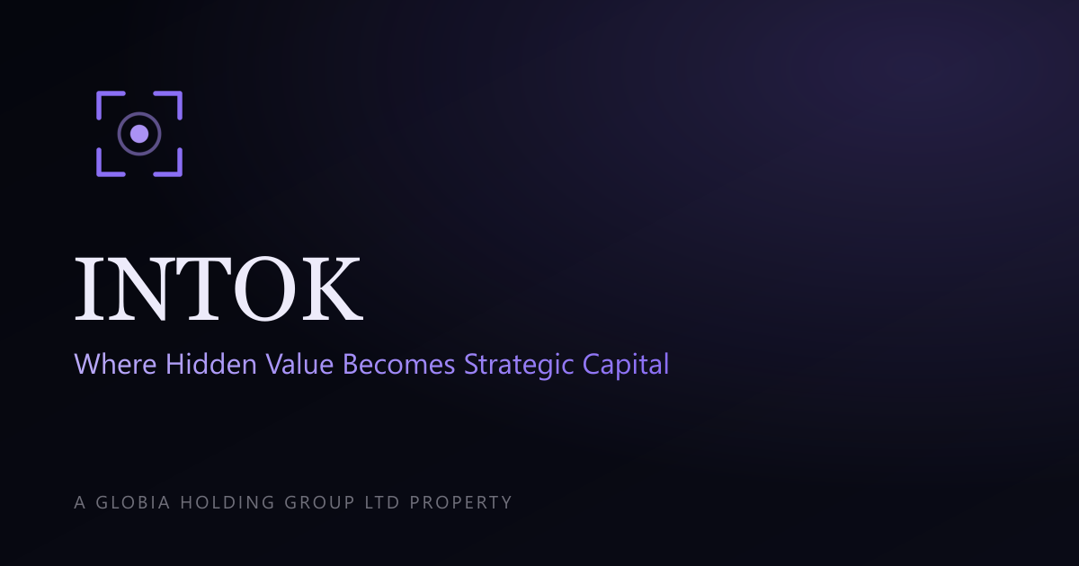 Investability INTOK — Intangible Asset Intelligence & Investability Framework | GLOBIA